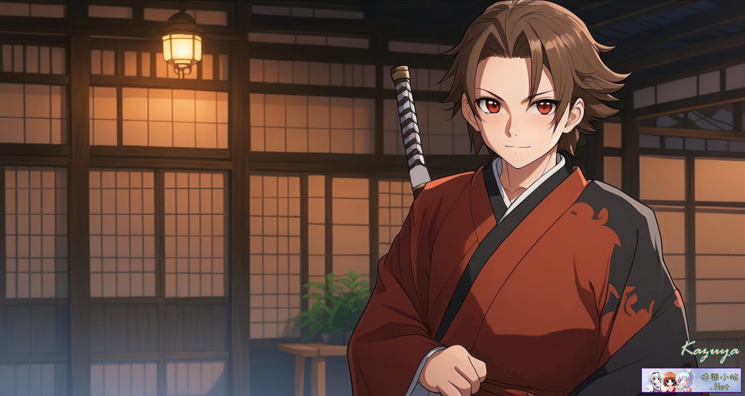 Man with sword-style pic Man with sword-style pic