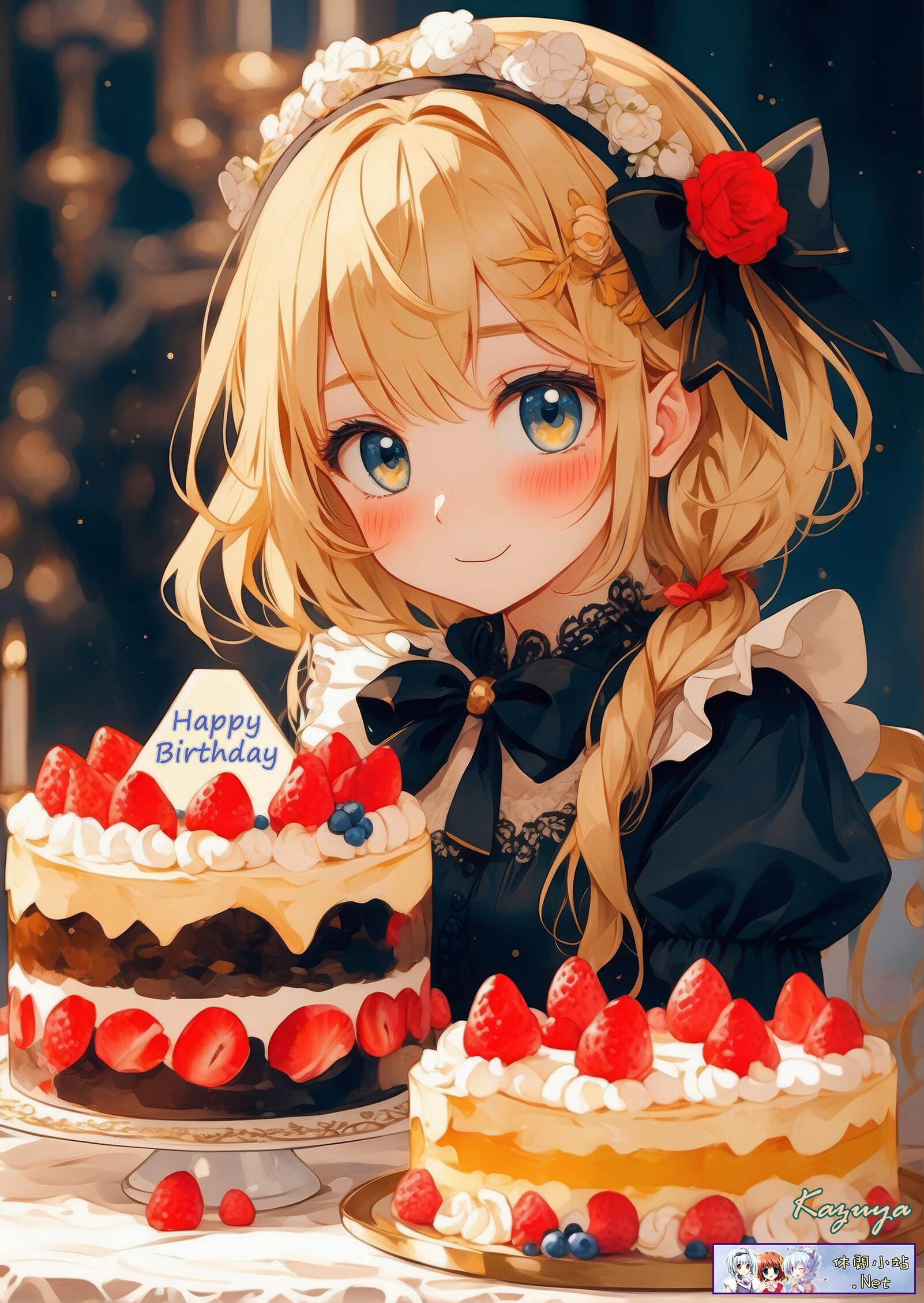 Special Art Pics – Birthday series added 1 pic Special Art Pics – Birthday series added 1 pic