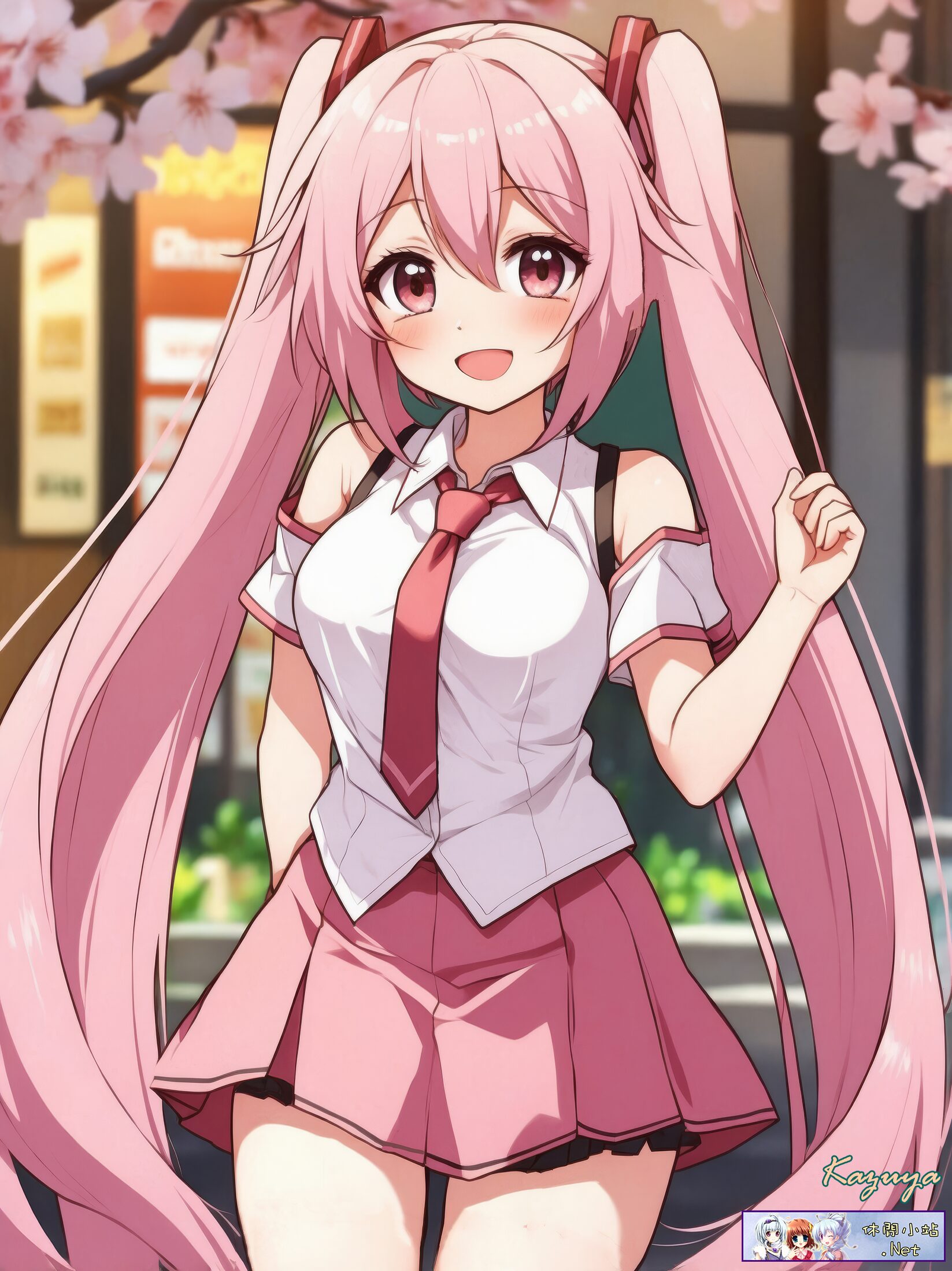 Sakura Hatsune Miku – 1 pic Sakura Hatsune Miku – 1 pic