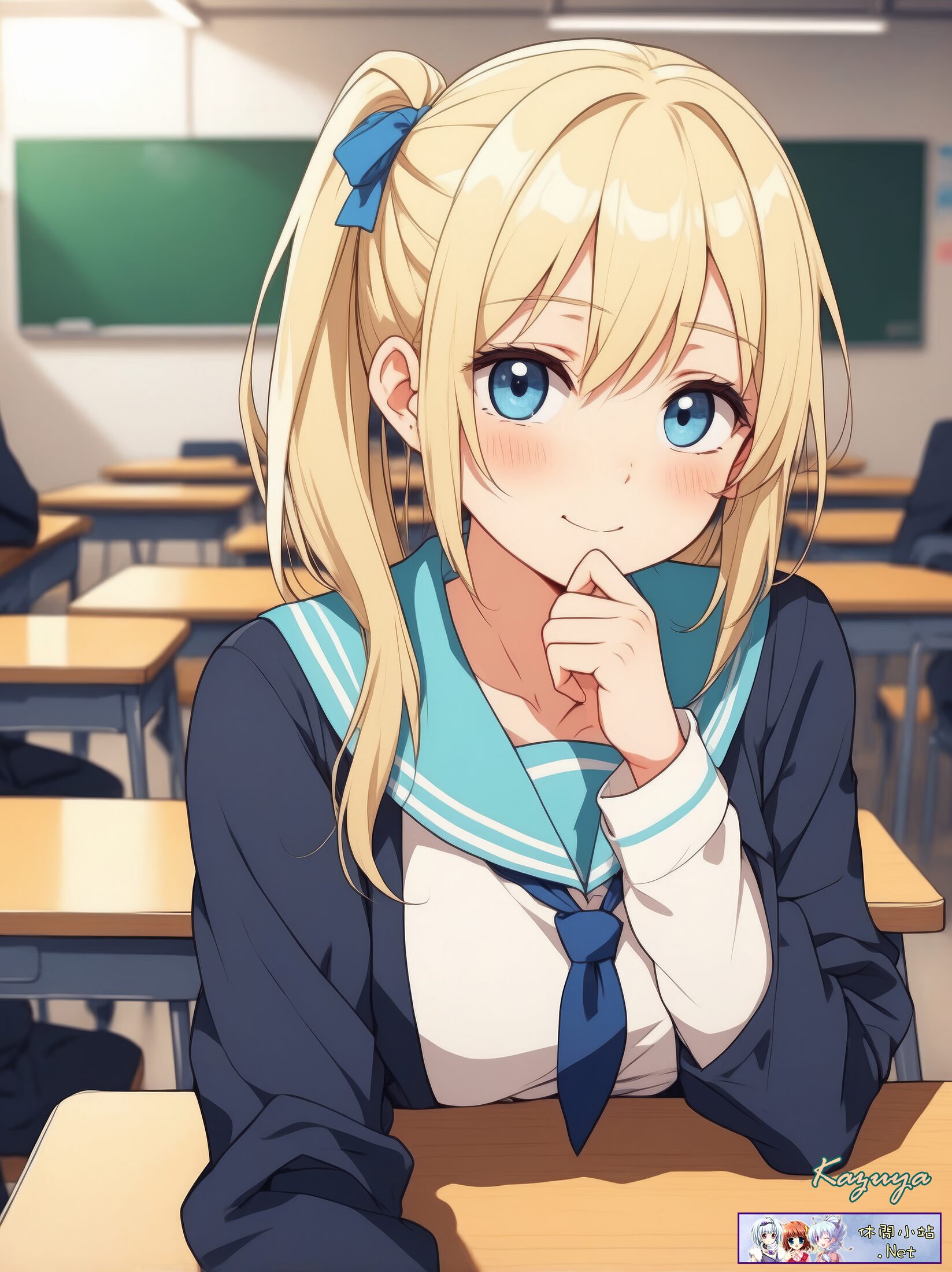 Anime schoolgirl pic Anime schoolgirl pic