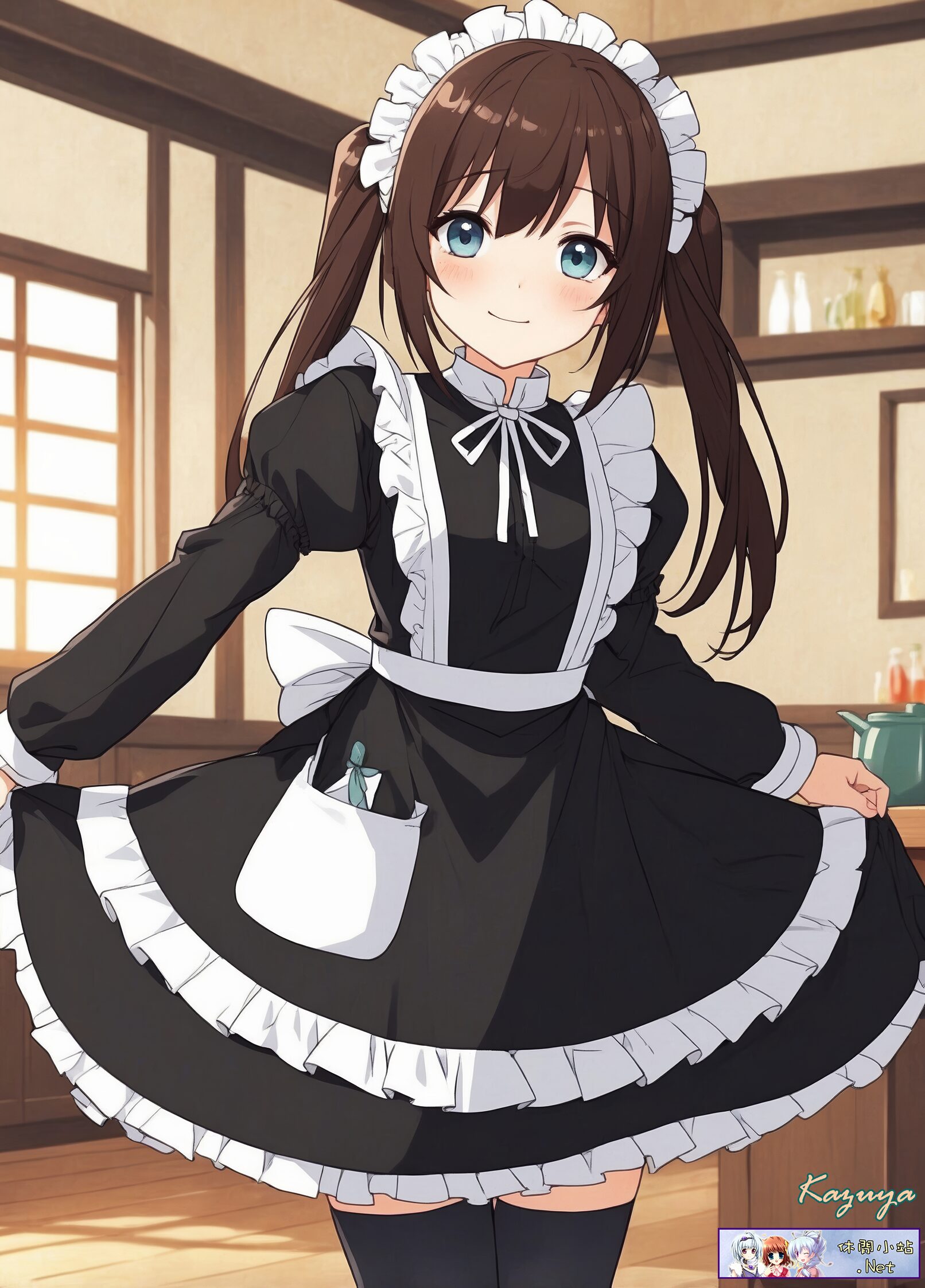 Maid girl – 1 pic Maid girl – 1 pic