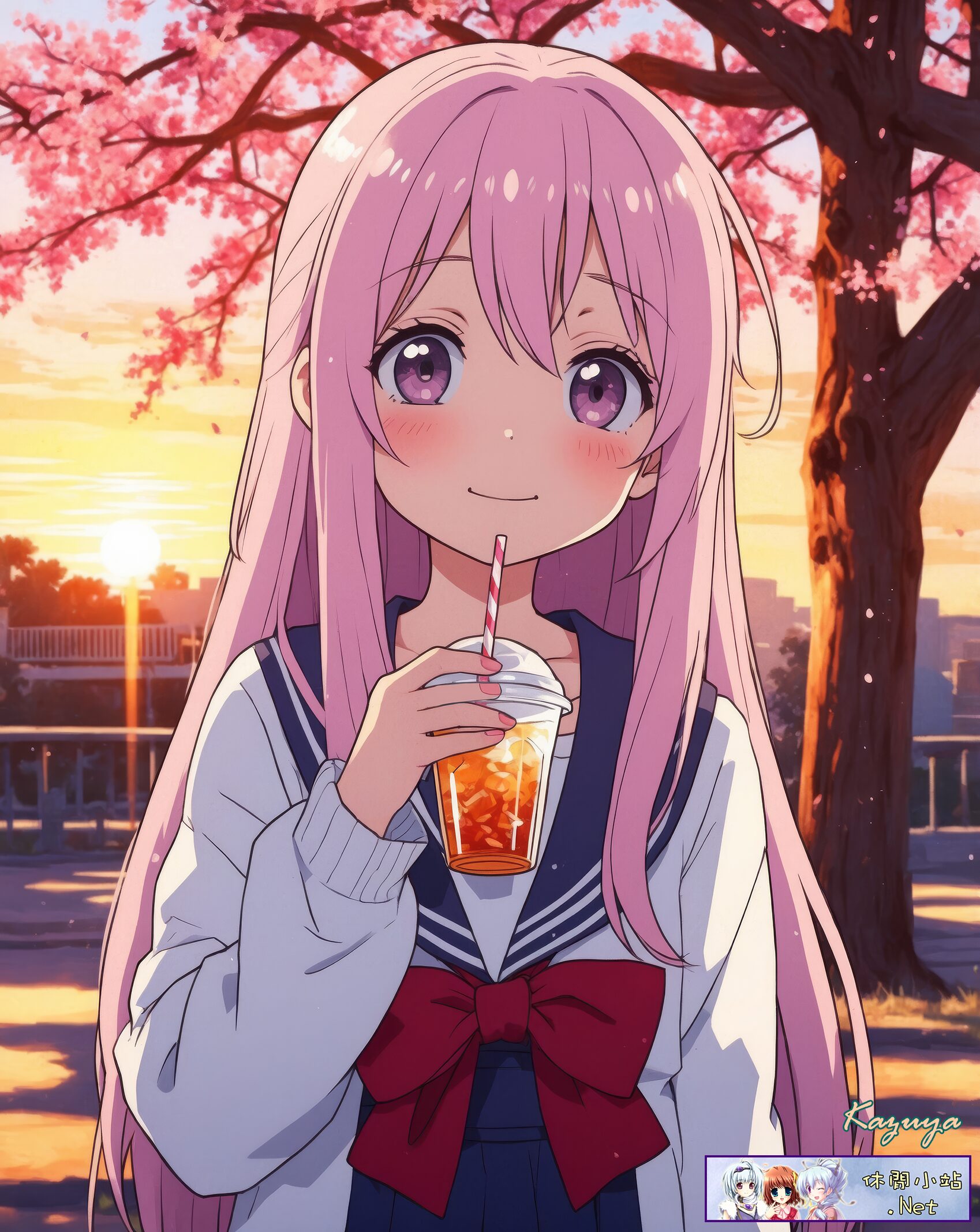 Anime Schoolgirl pic Anime Schoolgirl pic