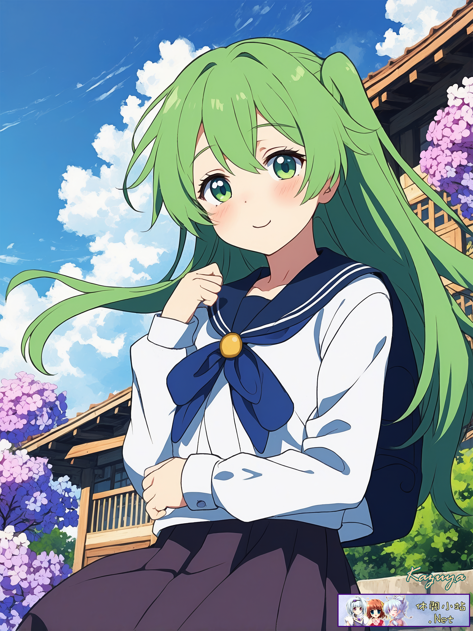 Anime Schoolgirl pic Anime Schoolgirl pic