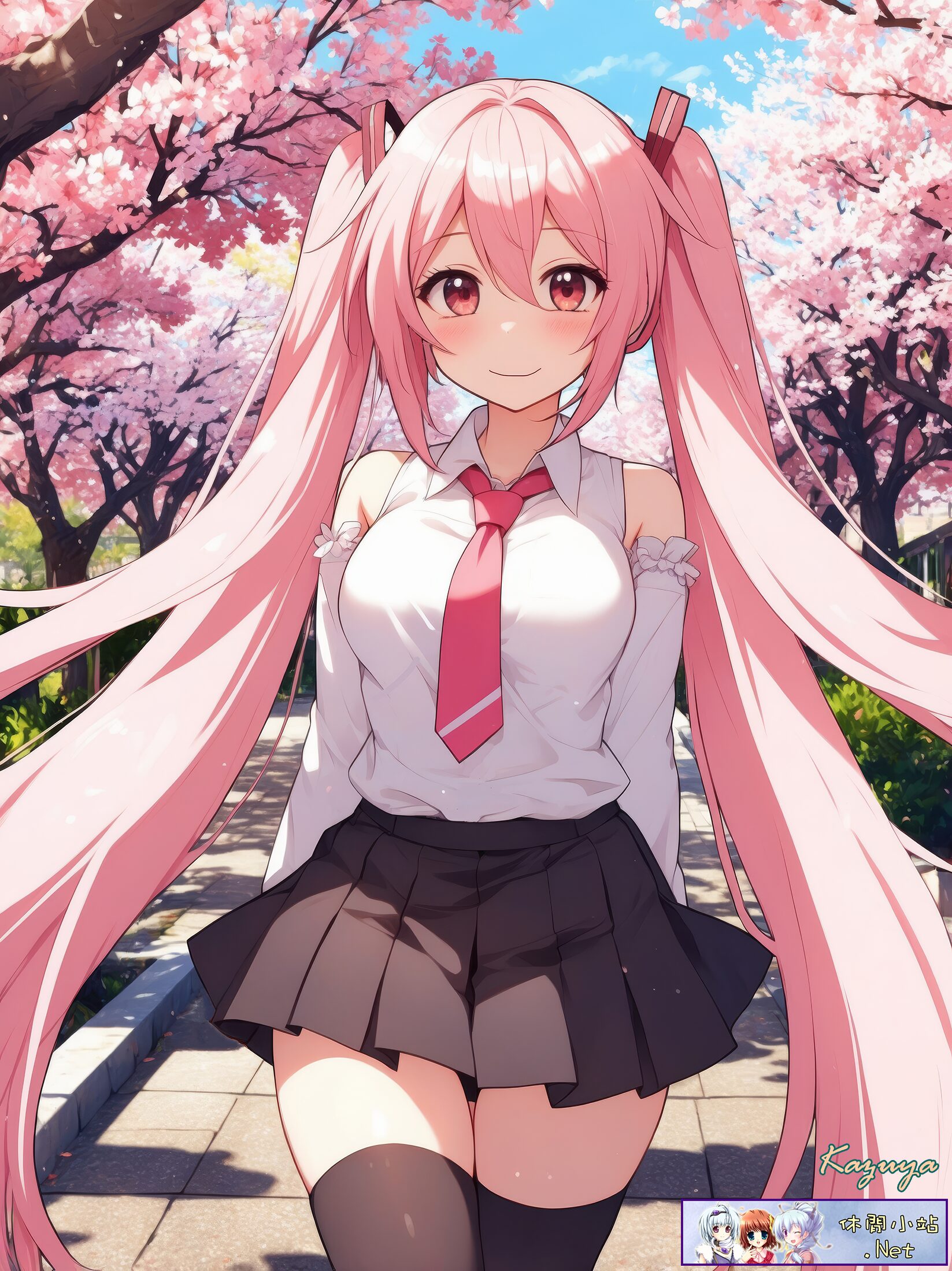 Sakura Hatsune Miku Sakura Hatsune Miku