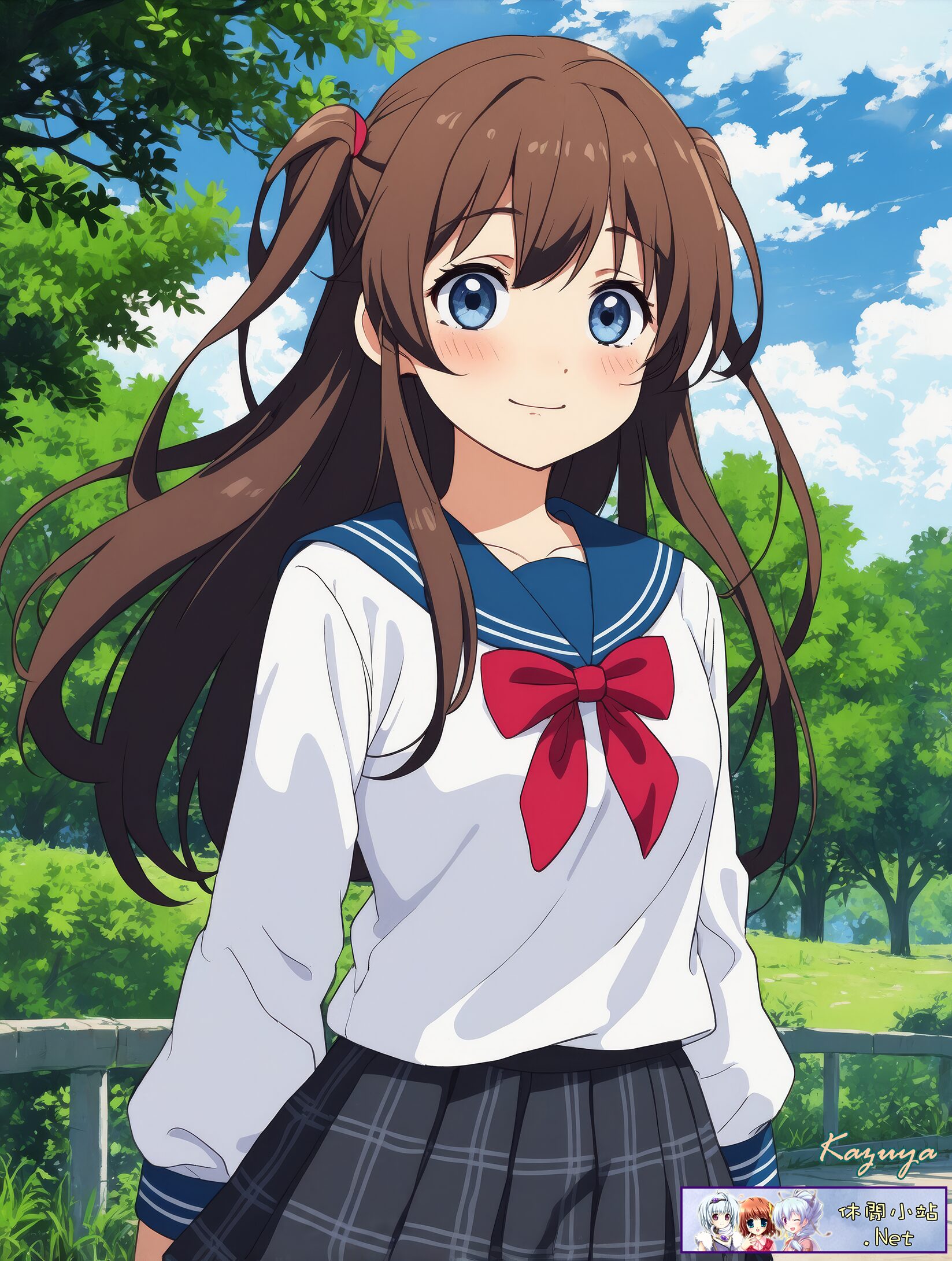 Anime Schoolgirl pic Anime Schoolgirl pic