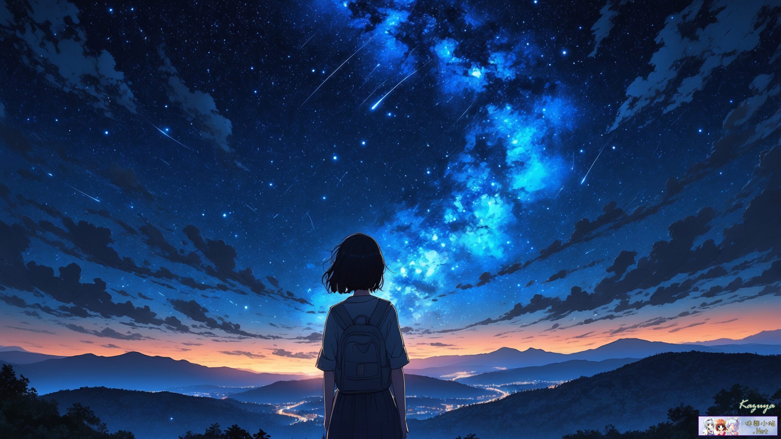 Skyscape with Milkyway Skyscape with Milkyway